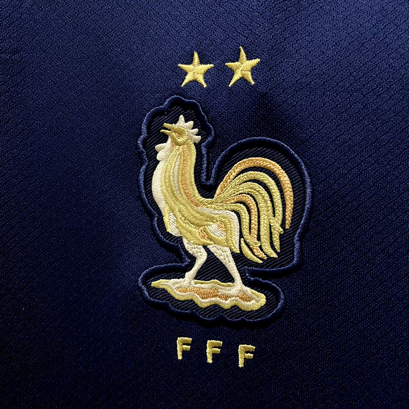 2022/2023 France Home Football Shirt (Fan Edition)
