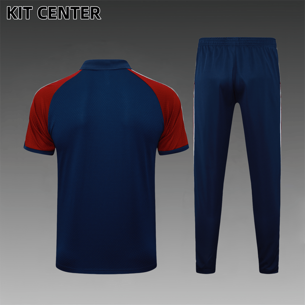 2025/2026 Arsenal Polo Short Sleeve Trousers (Adult Kit)