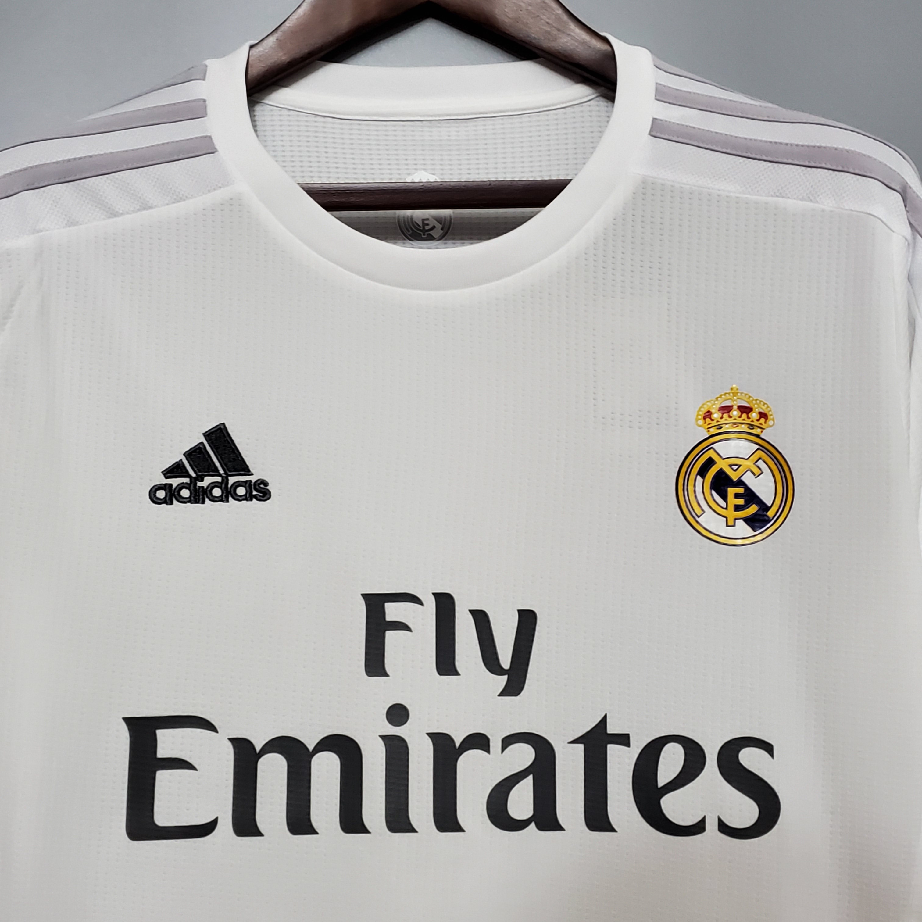 2015/2016 Real Madrid Home Retro Football Shirt