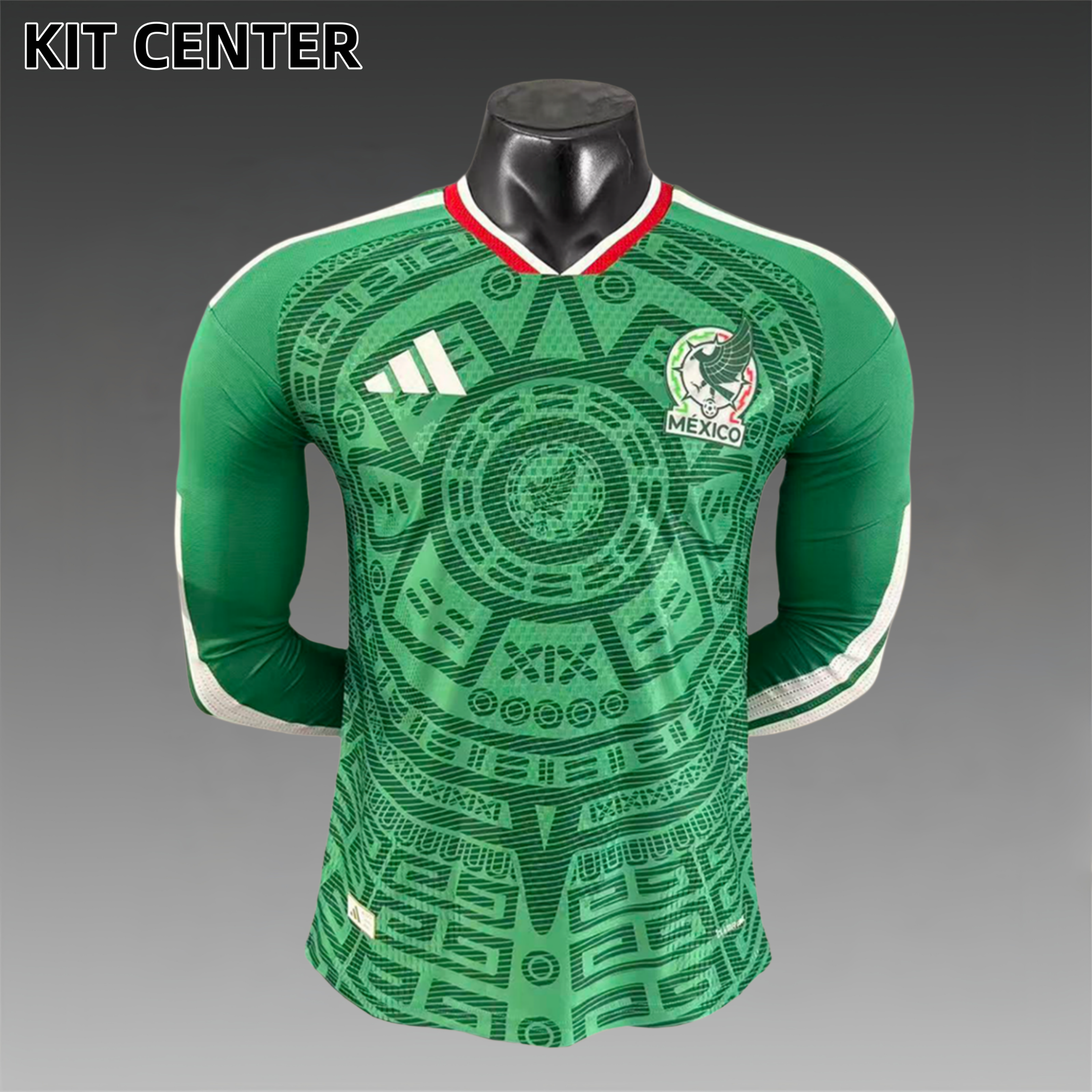 2025/2026 Mexico Home Long sleeves Football Shirt （Player Edition）