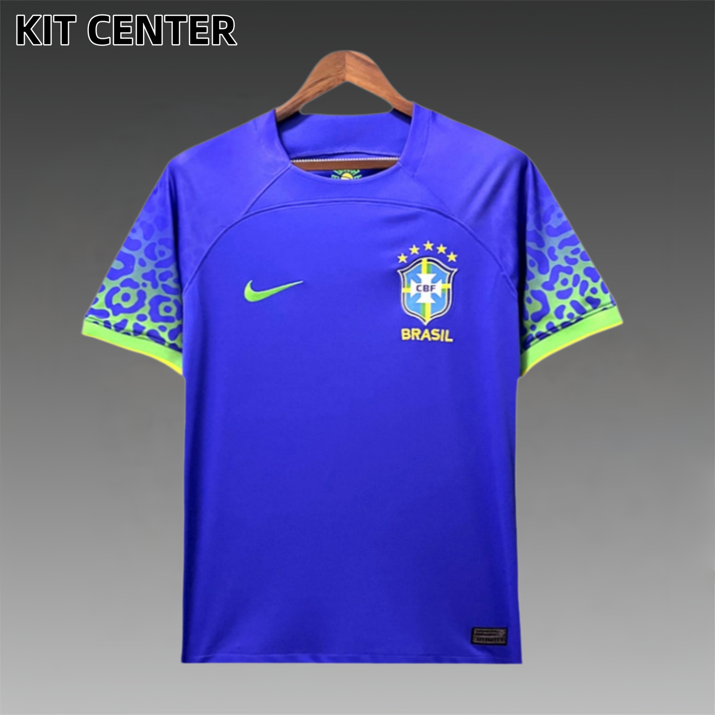 2022/2023 Brazil Away Football Shirt (Fan Edition)