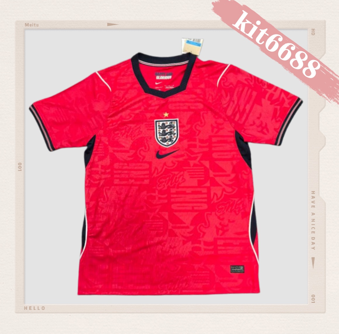 2026 England Away Football Shirt (Fans Edition)