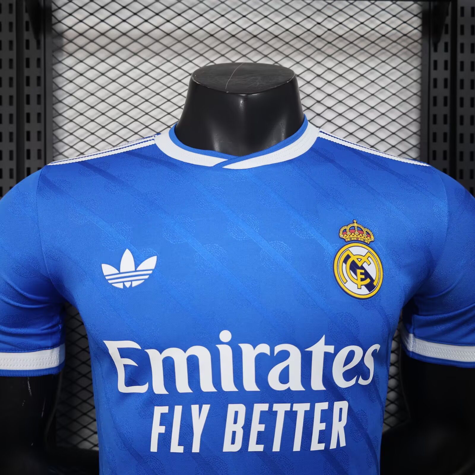 2025/2026 Real Madrid Third Football Shirt (Player）
