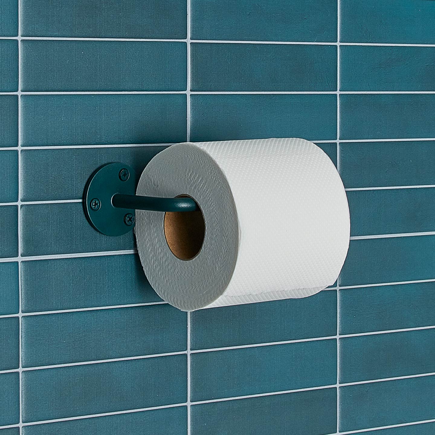 Essential Toilet Paper Holder - Peacock