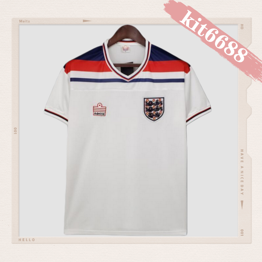 1982 England Home Retro Football Shirt