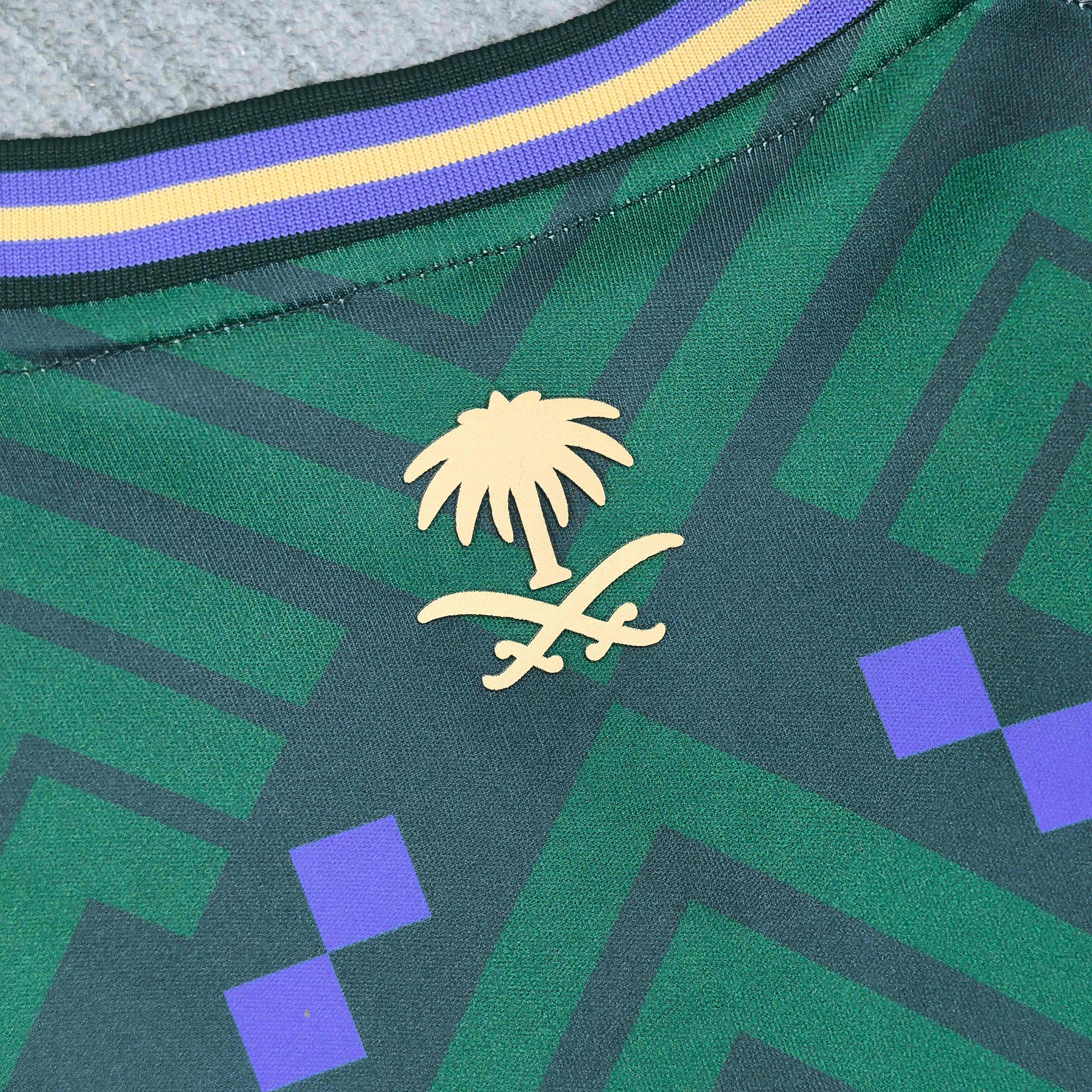 2026 Saudi Arabia Home Football Shirt (Fans Edition)