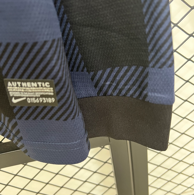 13/14 Manchester United away long sleeved retro football jersey