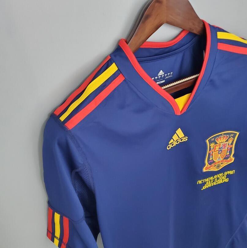 2012 Spain away Retro Football Shirt