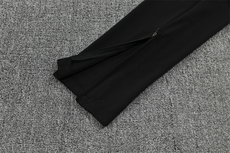 2025/2026 Manchester City Kids Half Zip Training Clothes (Kids Kit)