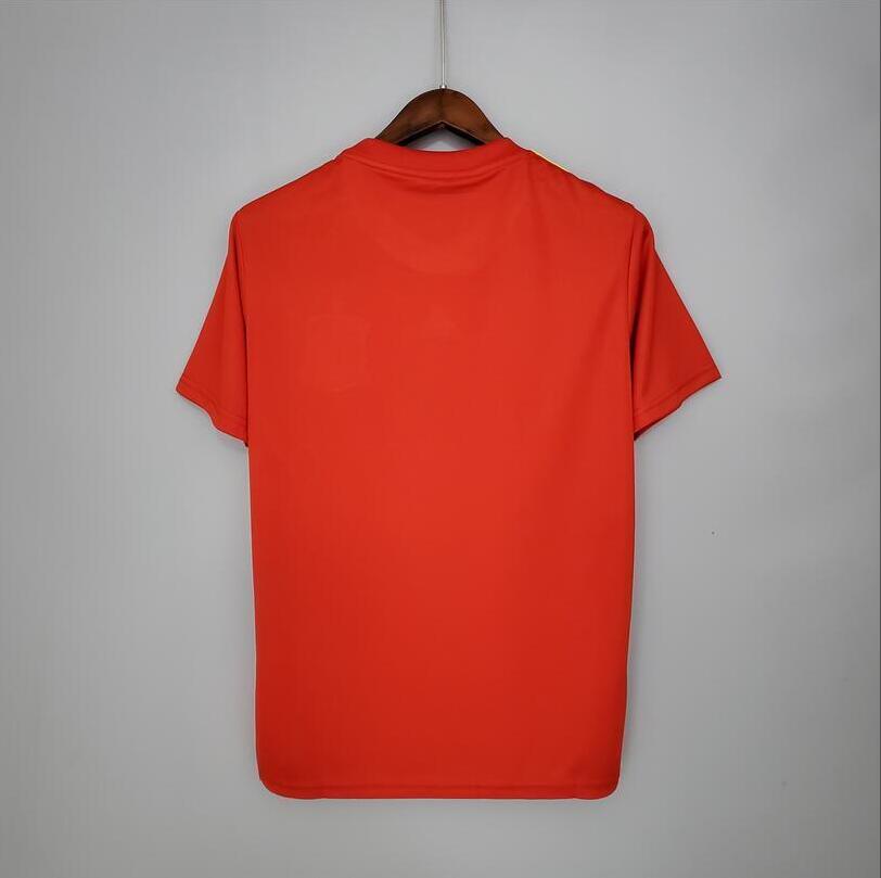 2014 Spain home Retro Football Shirt