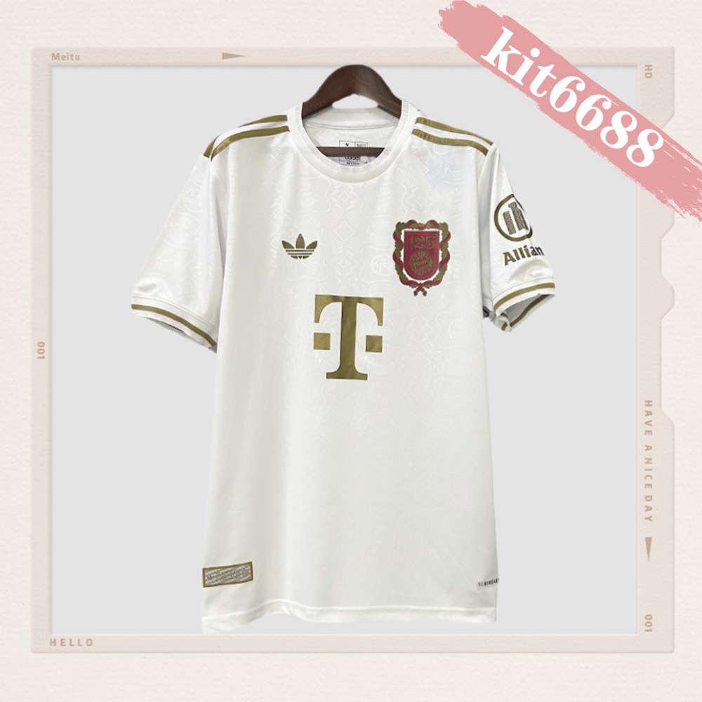 2025/2026 FC Bayern Munich 125th Anniversary Football Shirt (Fan Edition)