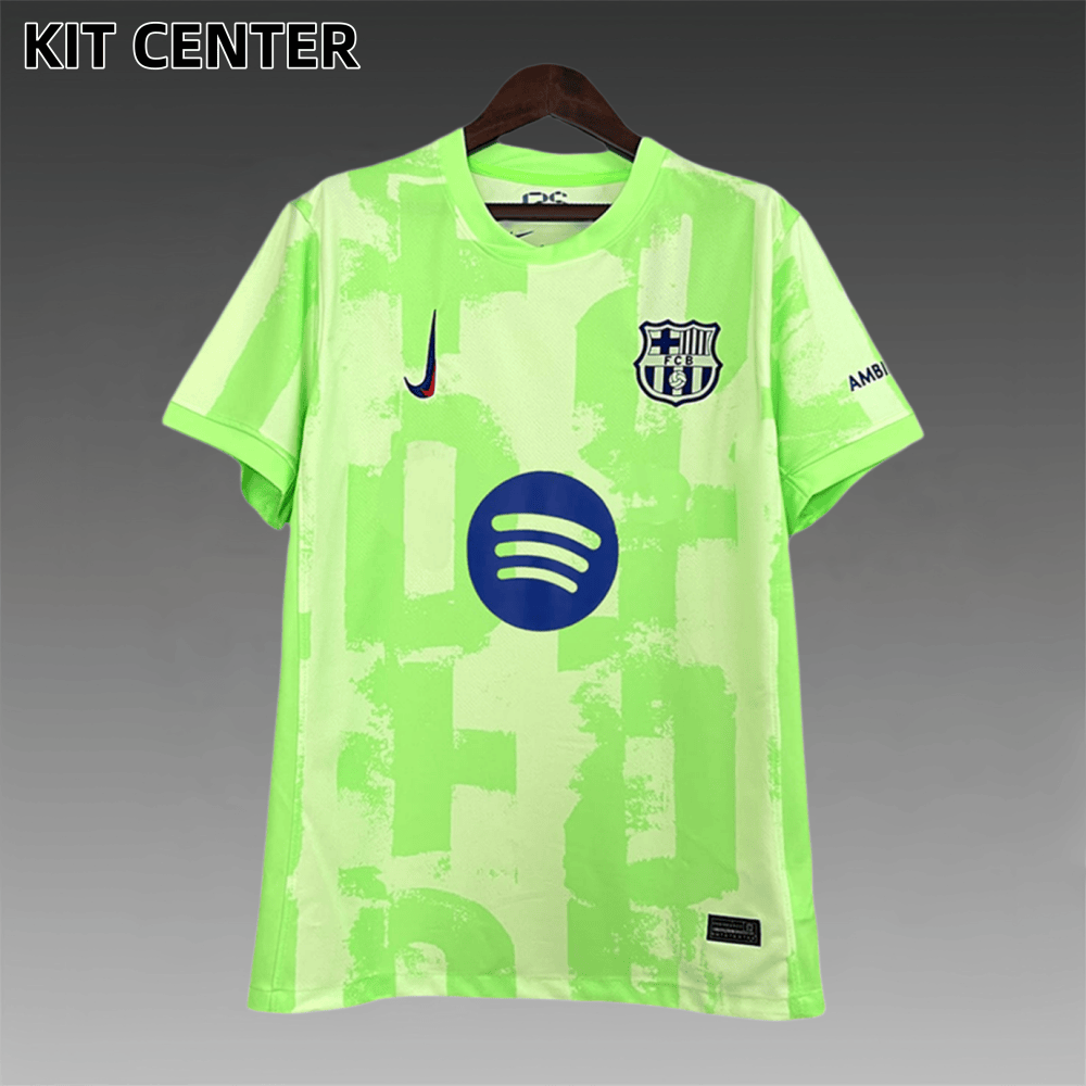 2024/2025 Barcelona Third Away Edition Football Shirt（Fan Edition）