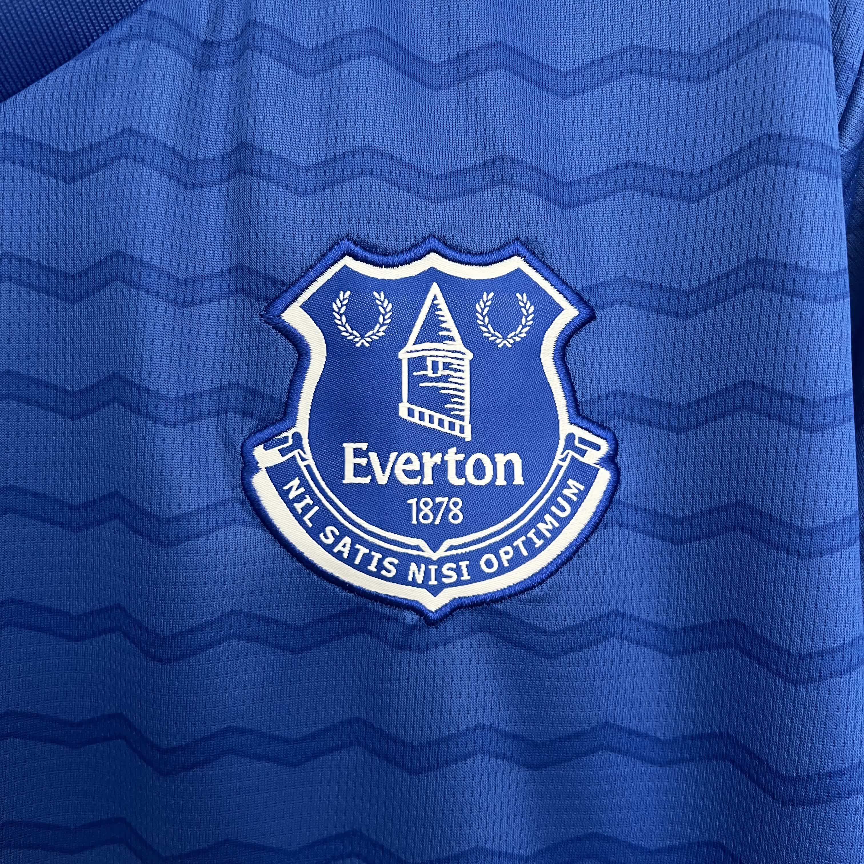 2025/2026 Everton Home Football Shirt (Fan Edition)