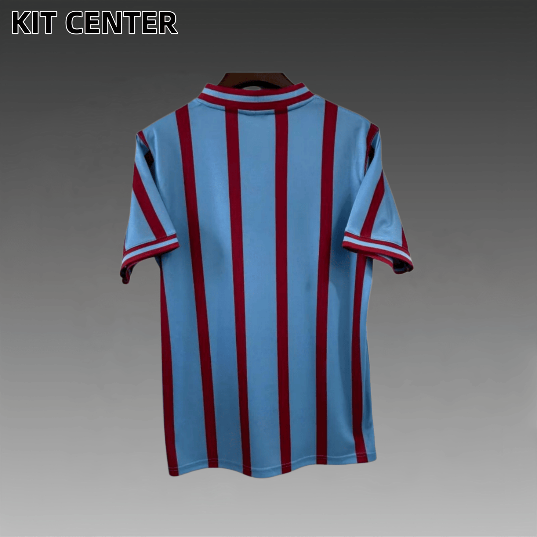 1957 Aston Villa Away Retro Football Shirt