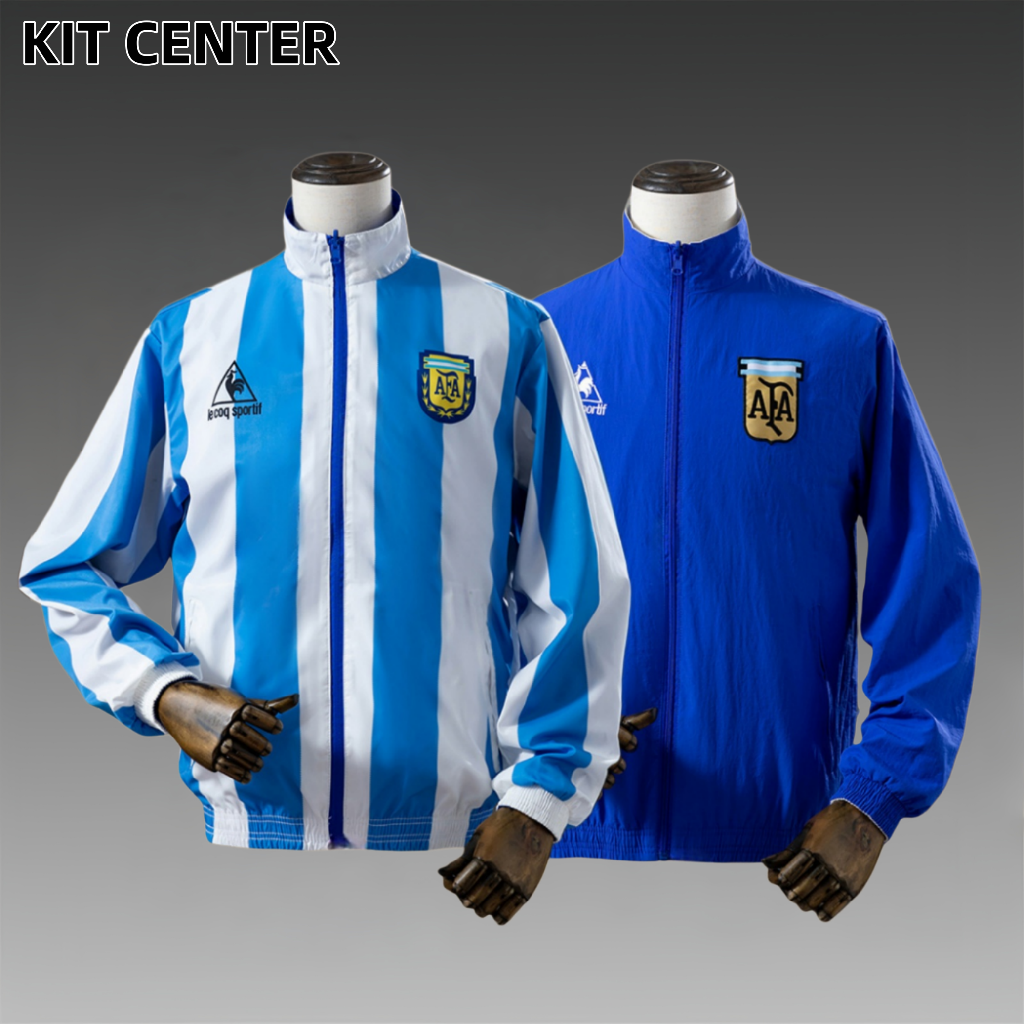 2025 Argentina  double-sided Football Casual Windbreaker