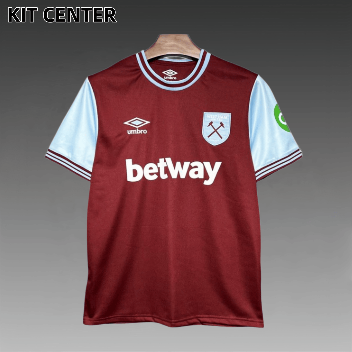 2024/2025 West Ham United Home Football Shirt （Fans）