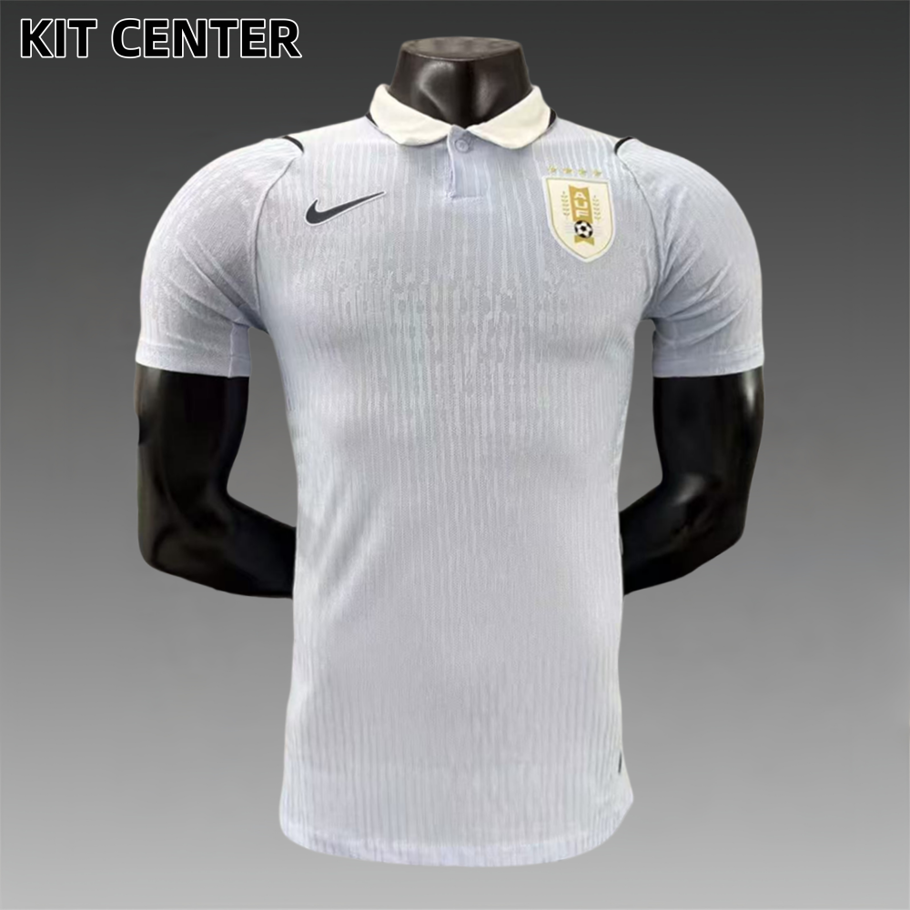 2026 Uruguay Home Football Shirt (Player Edition)
