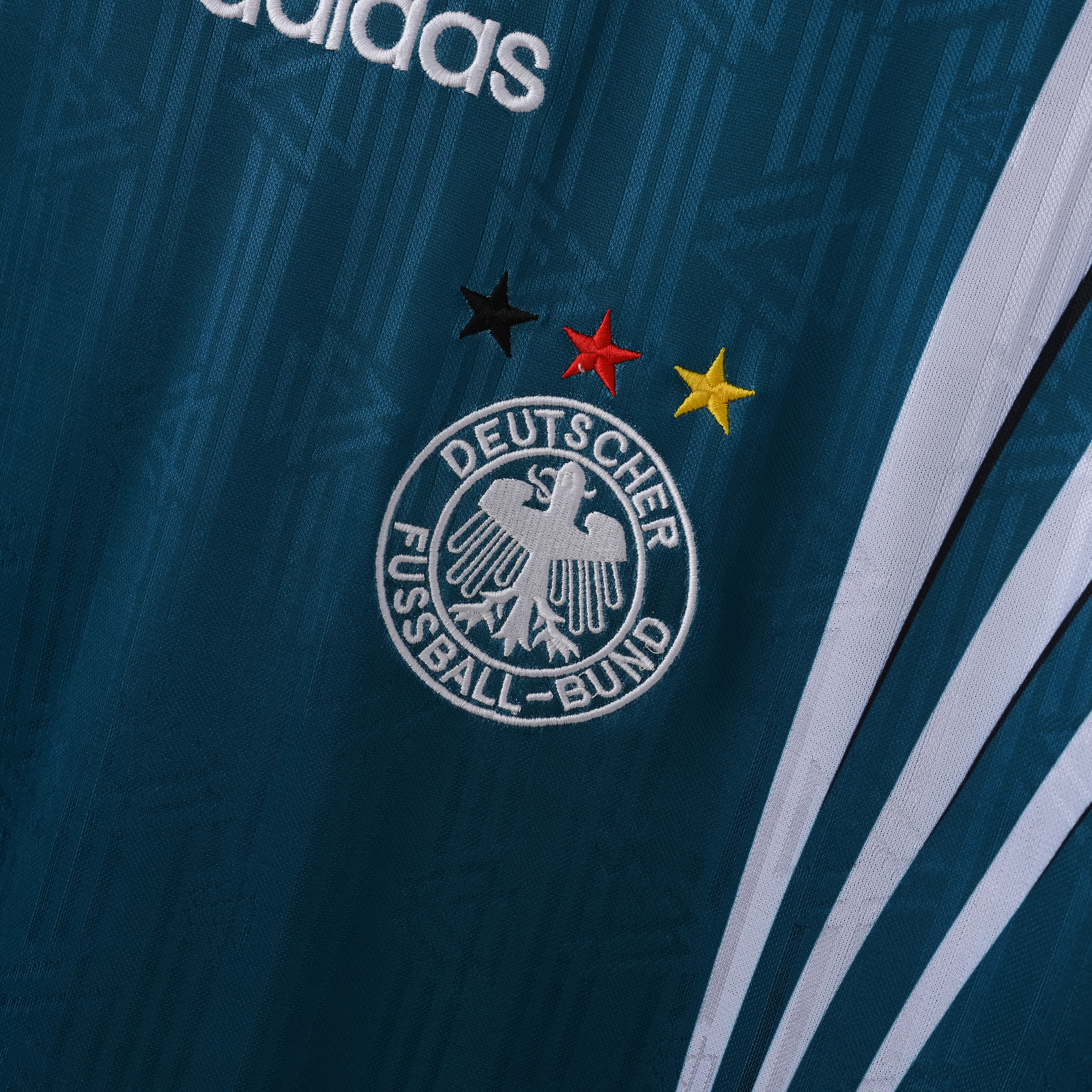 1996 Germany Away Retro Football Shirt
