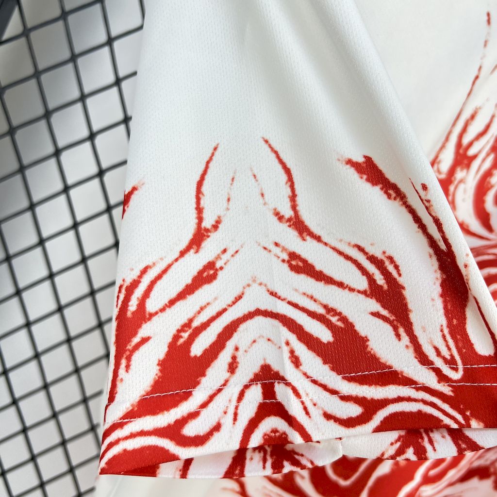 2025/2026 Japan Y3 Flame Edition Football Shirt (Player Edition)