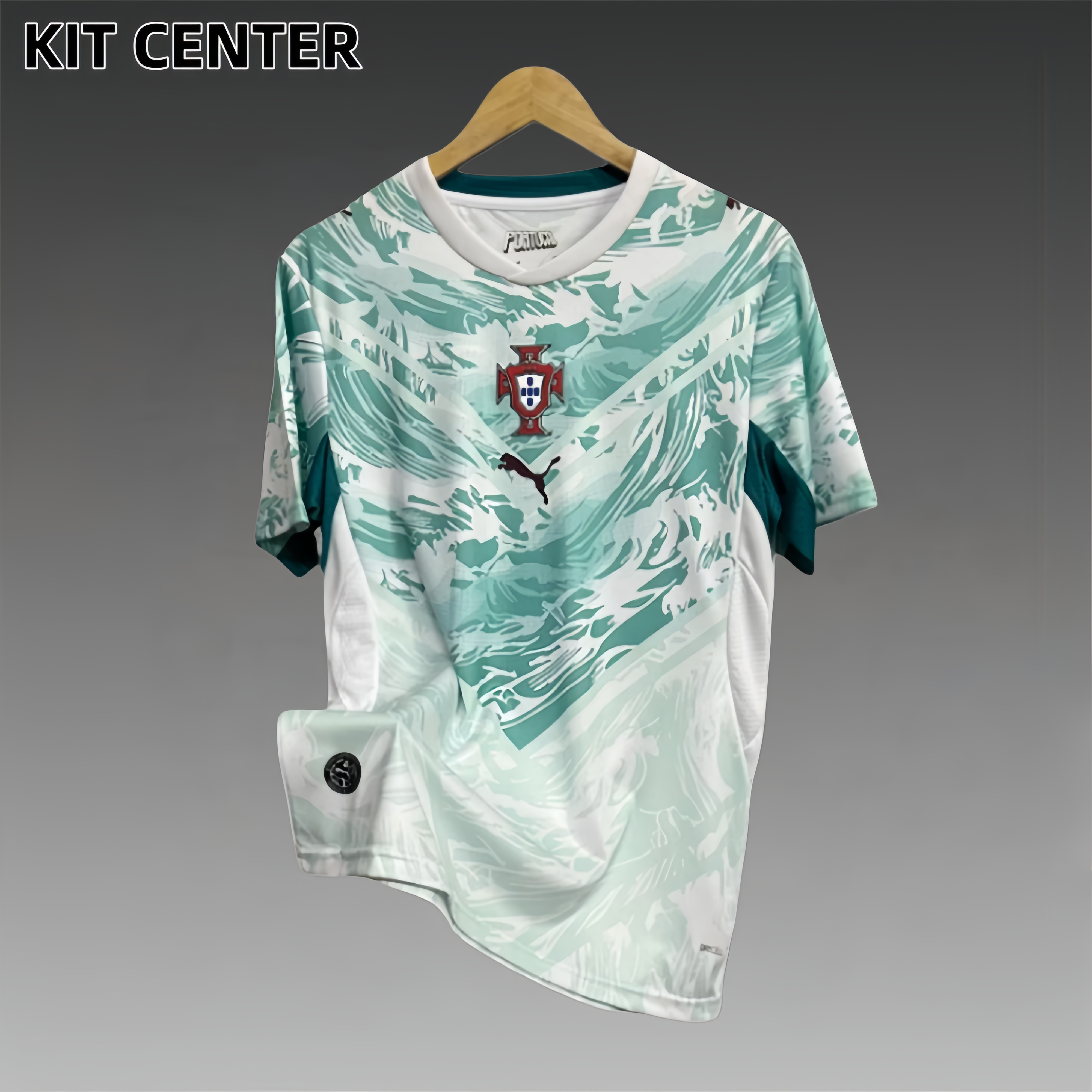 2026 Portugal Away Football Jersey (Fan Edition)