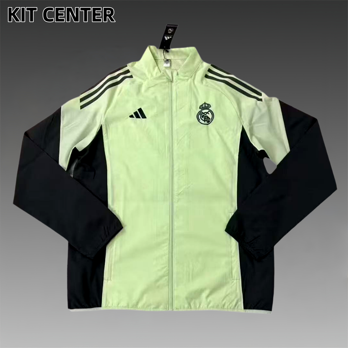 2025/2026 Real Madrid Windbreaker Jacket