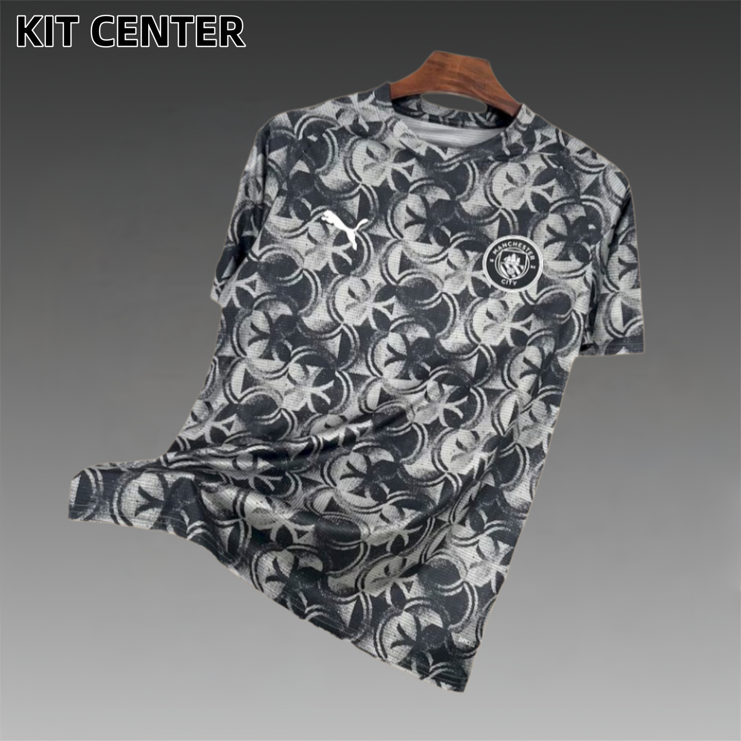 2025/2026 Manchester City Pre-match Training Football Shirt (Fans)