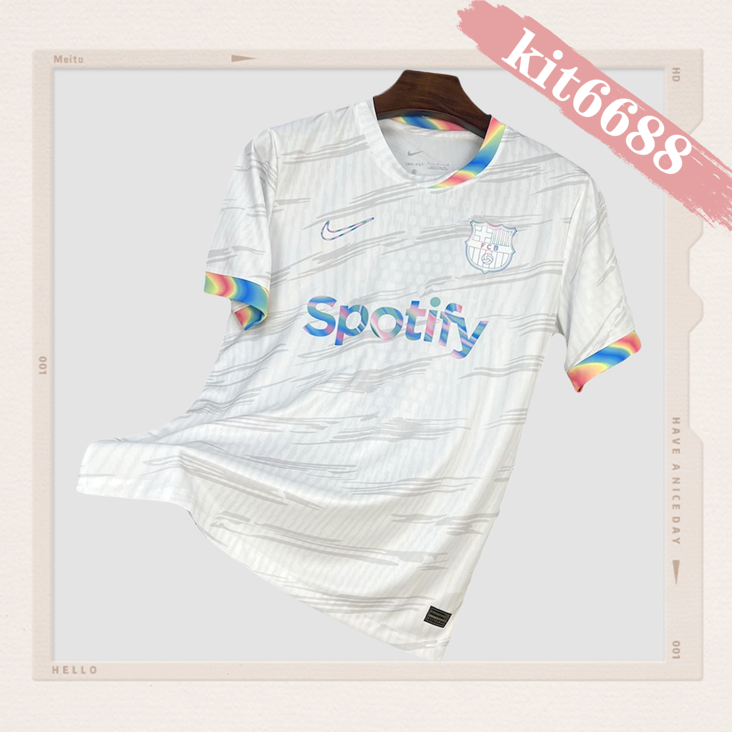 2025/2026 Barcelona Special Edition Football Jersey (Fan Edition)