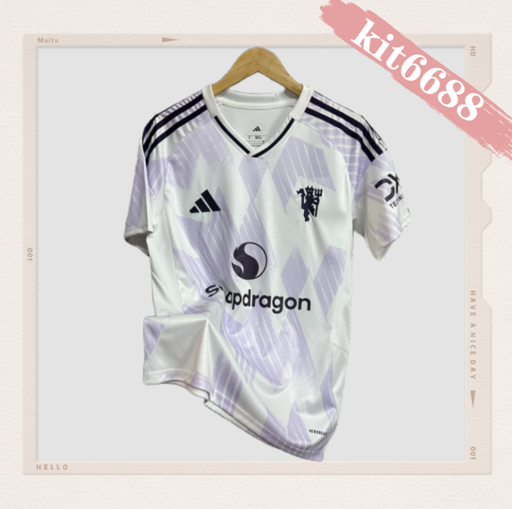 2025 2026 Manchester United Away Football Shirt (Fans Edition)