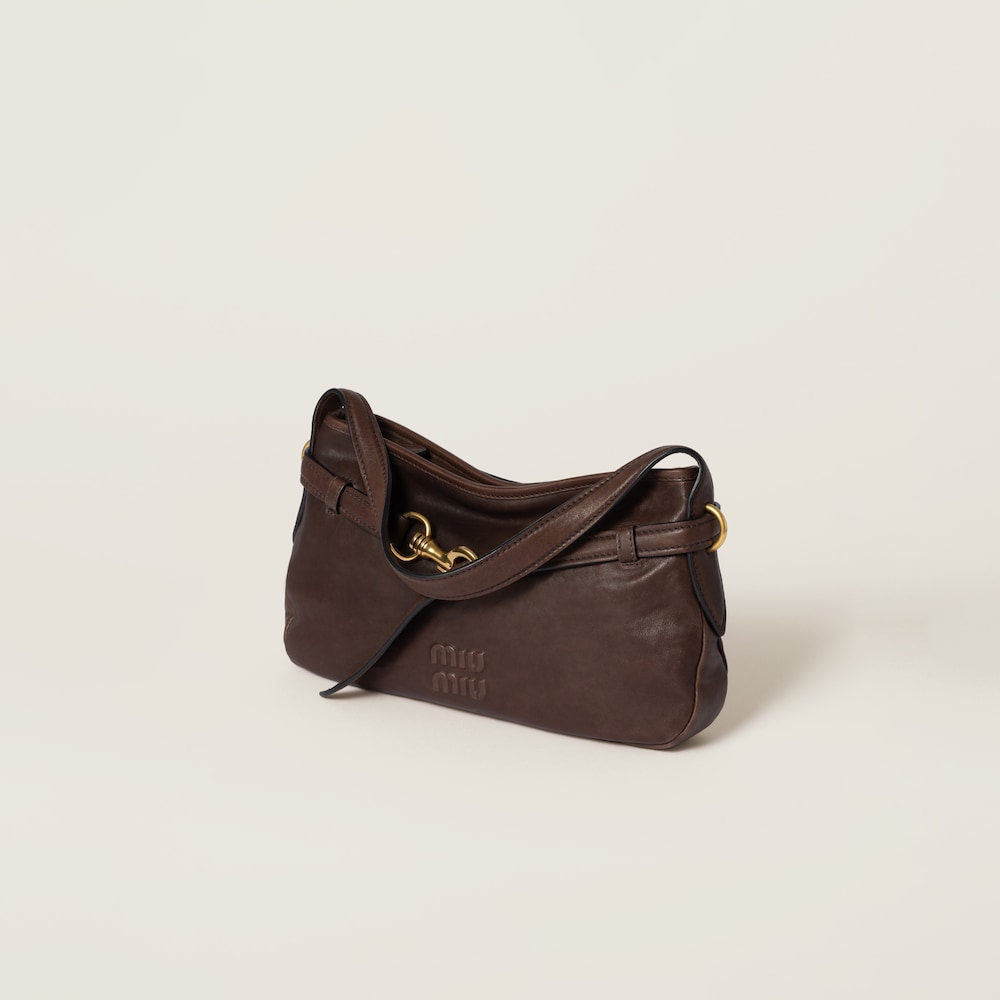 Aventure nappa leather bag