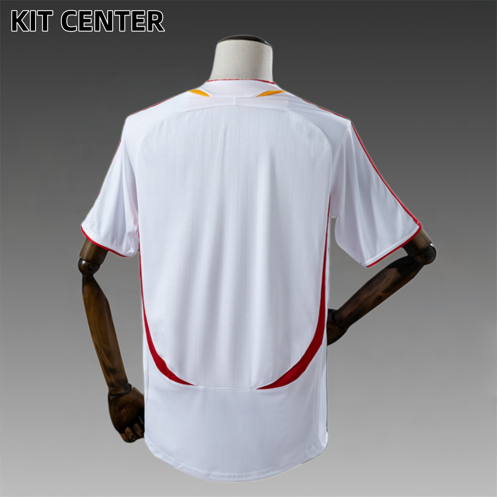 2006 Spain Away Retro Football Shirt