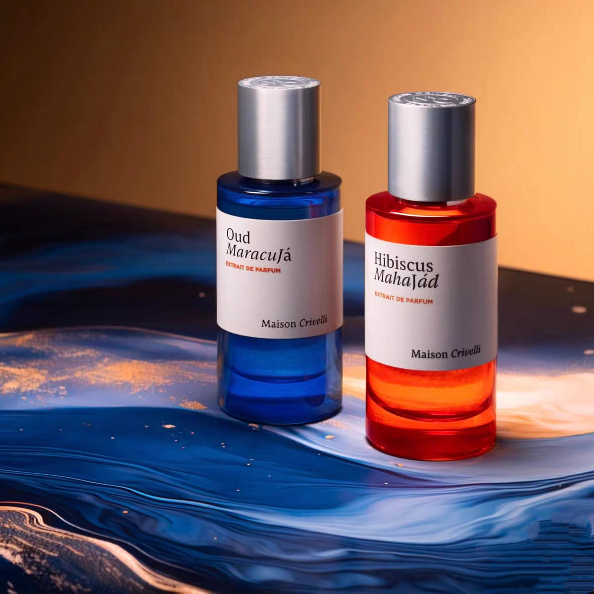 Maison Crivelli Hibiscus Mahajád Oud Maracujá Extrait De Parfum 100ml