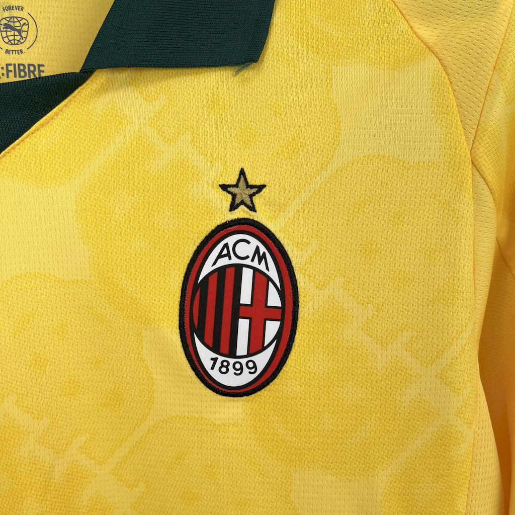 2025/2026 AC Milan Second Away Football Shirt (Fan Edition)