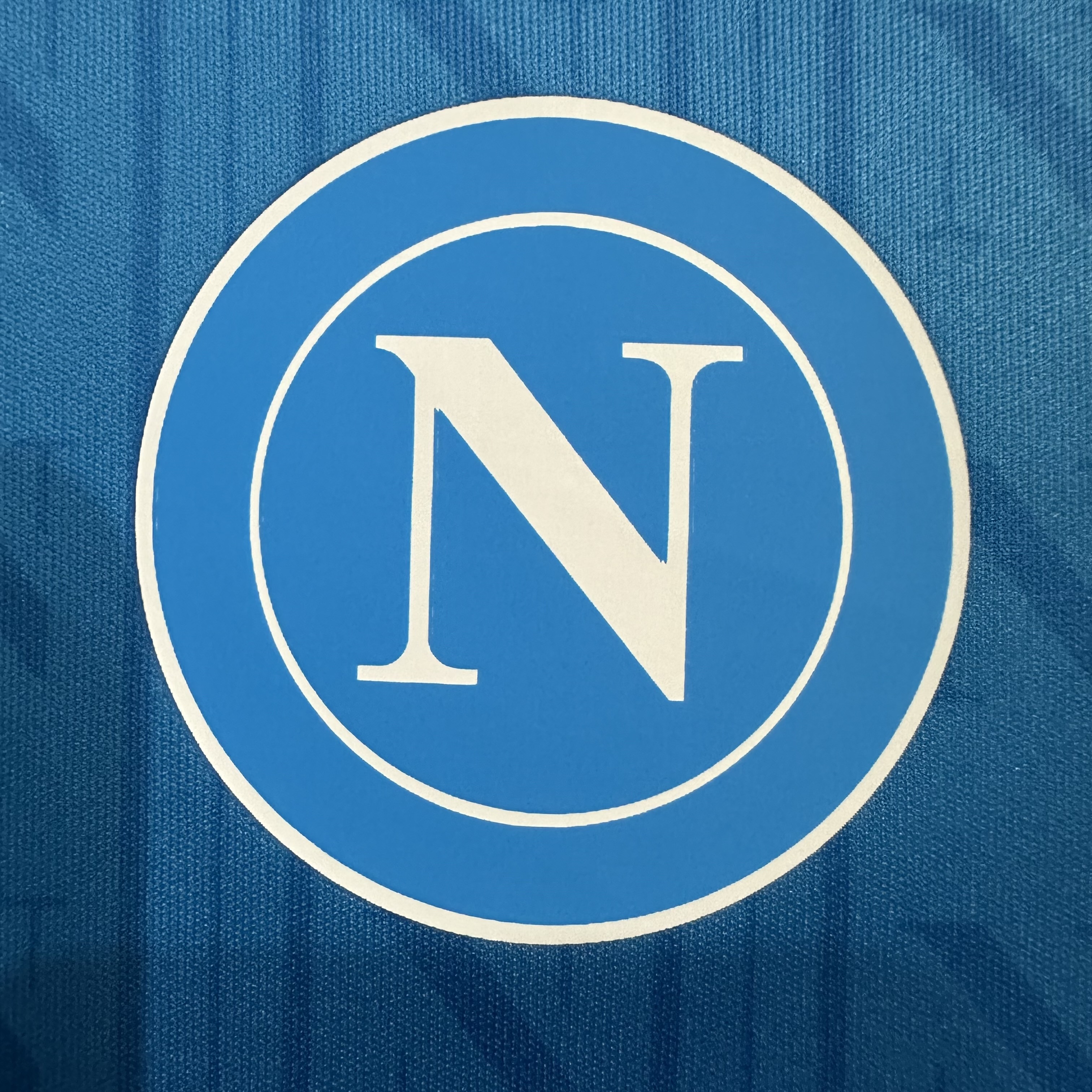 2025/2026 Napoli Home Football Shirt (Fan)