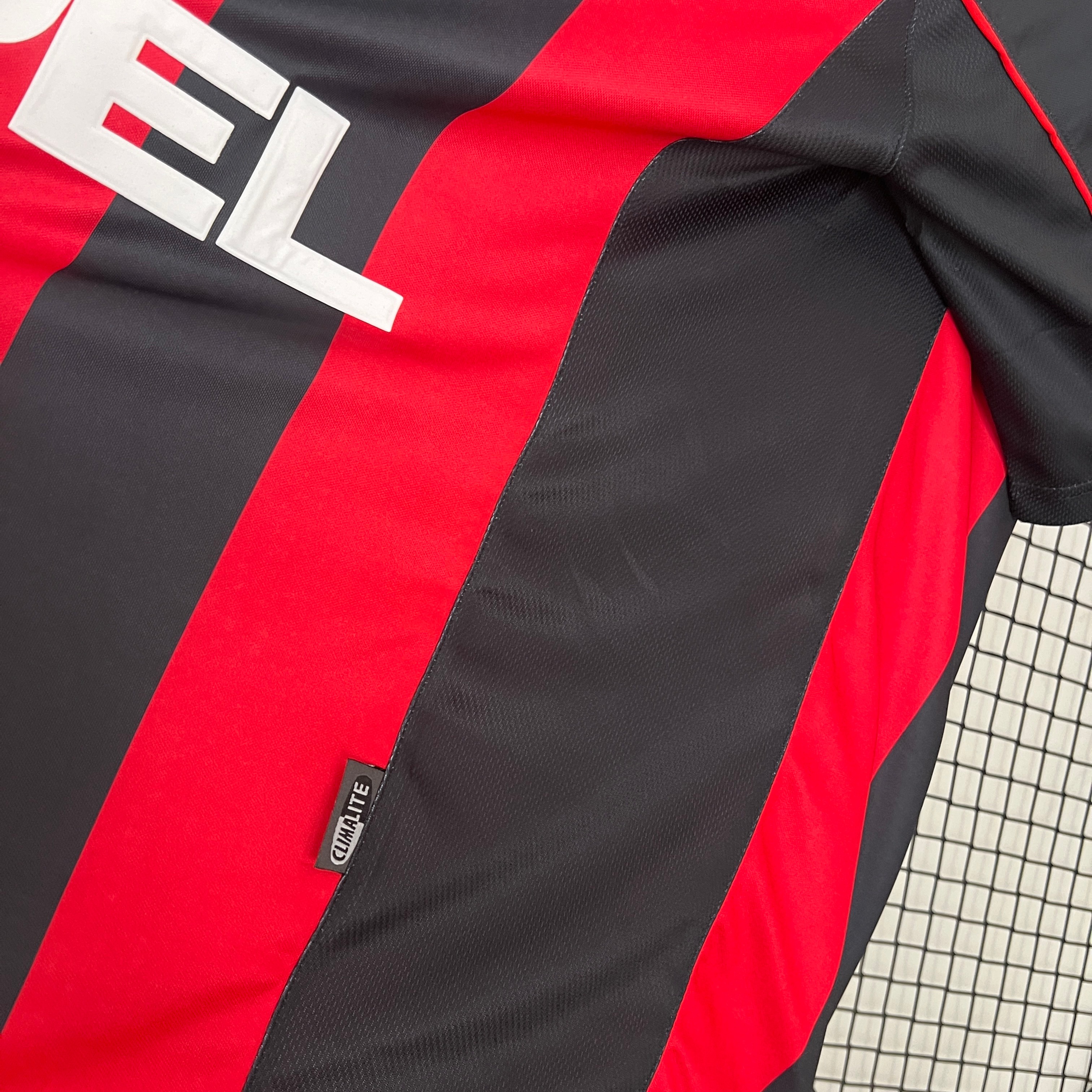 2000/2001 AC Milan Home Retro Football Shirt