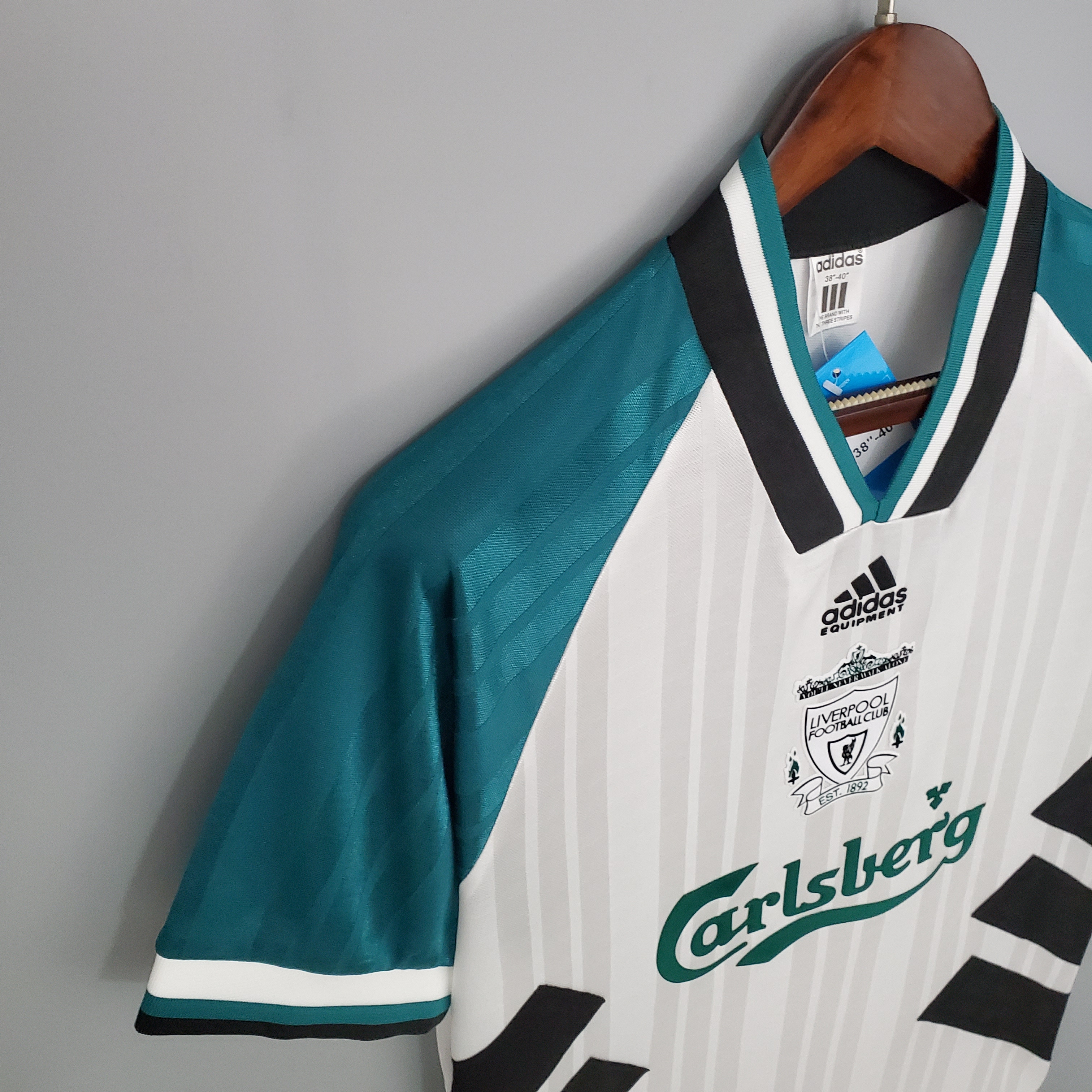1993/1995 Liverpool Retro Away Football Shirt