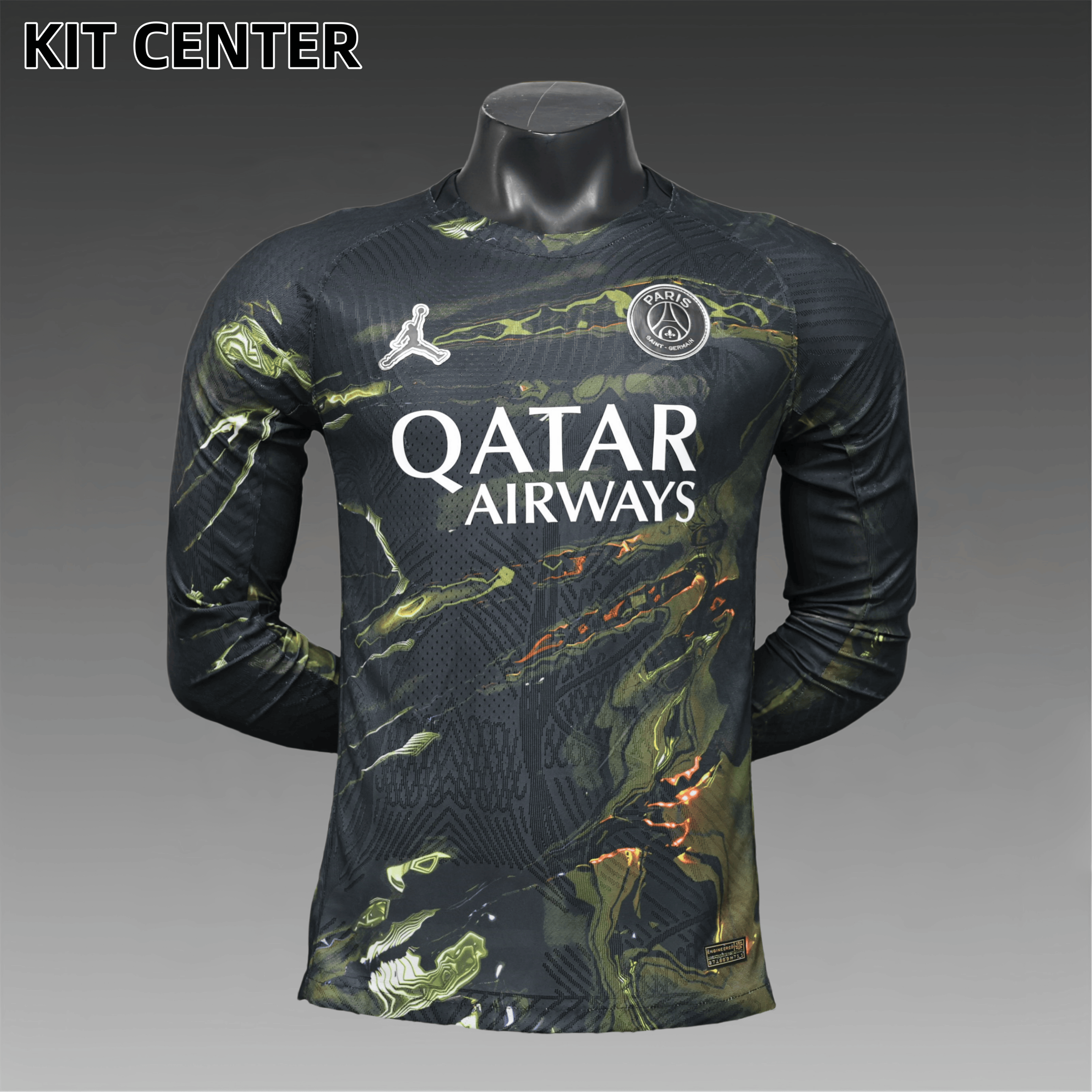 2025/2026 PSG Paris Saint-Germain fifth Away long sleeves Football Shirt (Player Edition)