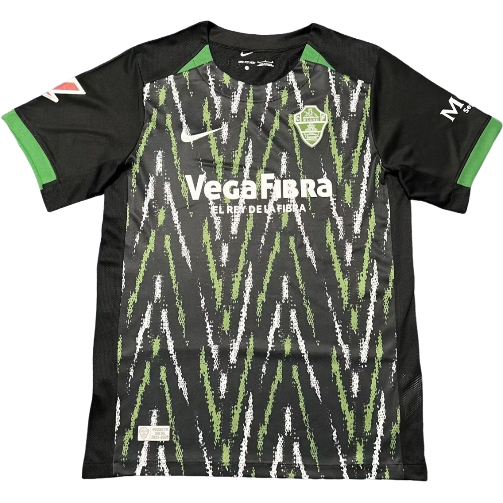 2025-26 Elche Away Shirt Jersey - Fans Edition