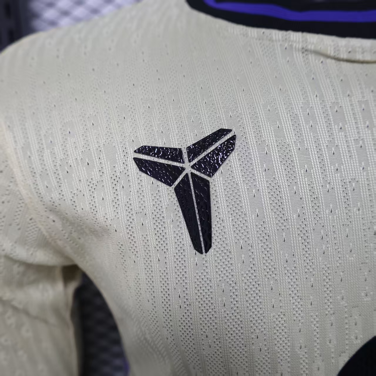 2025/2026 Barcelona Away Long Sleeve Football Jersey (Player)