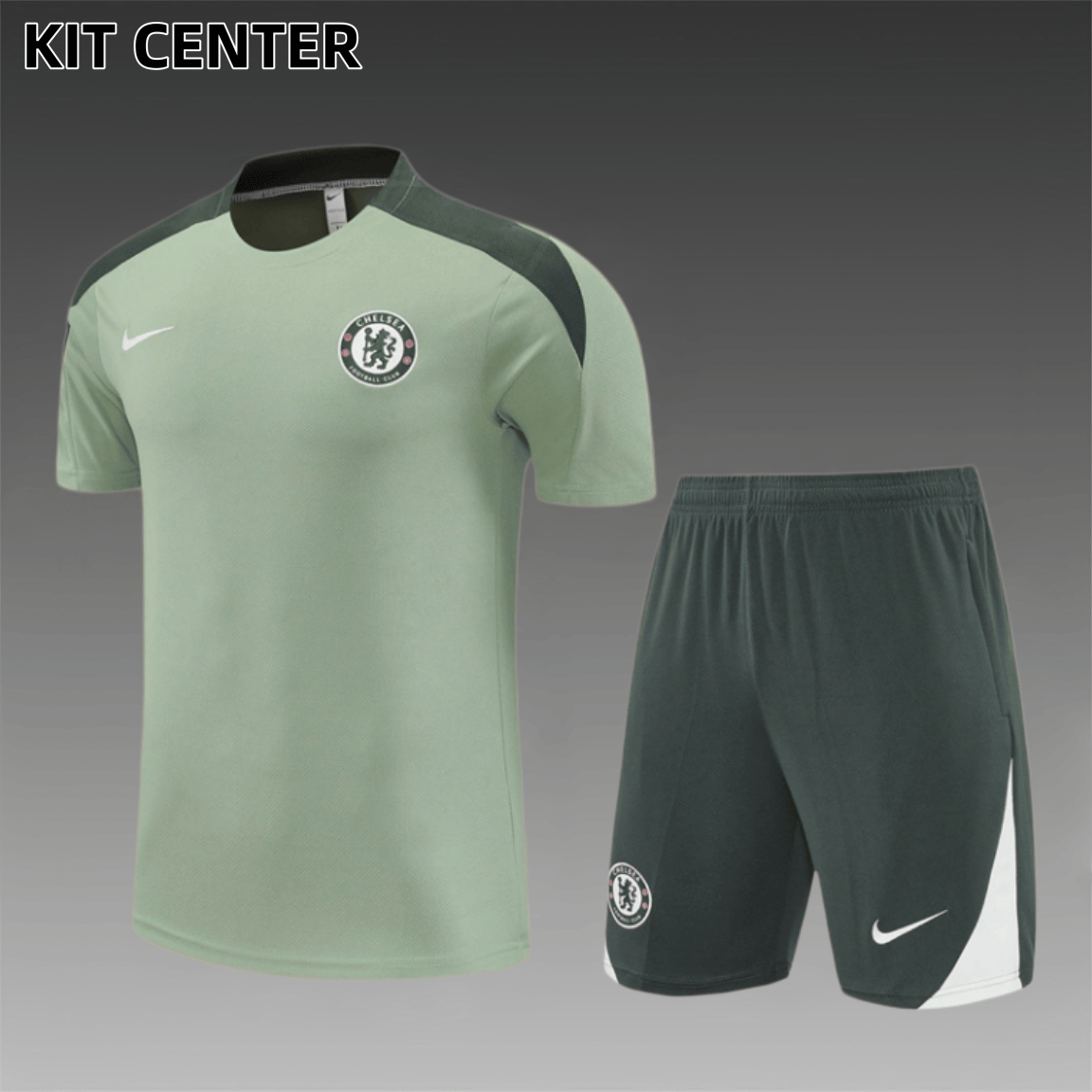 25/26 Chelsea Short Sleeve Training Suit (Adult and Children's Set)