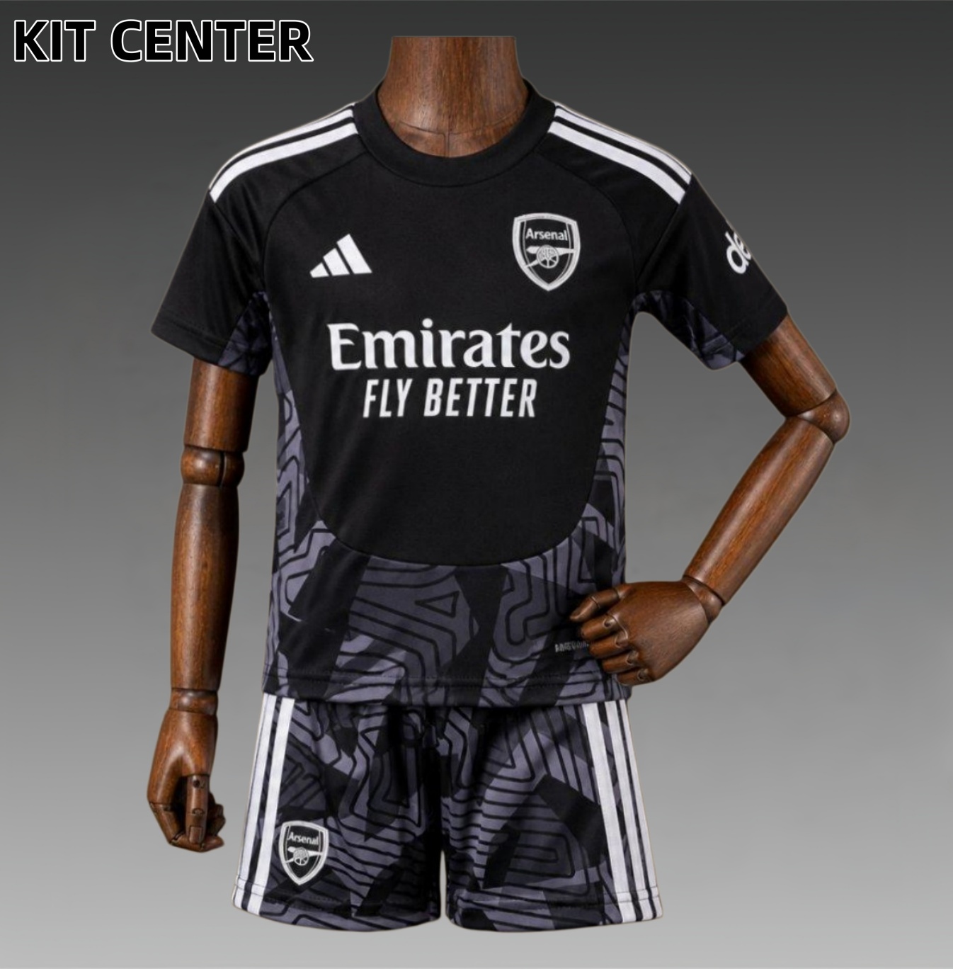 2026/2027 Arsenal Goalkeeper Football Shirt (Adult Kids Kit socks)