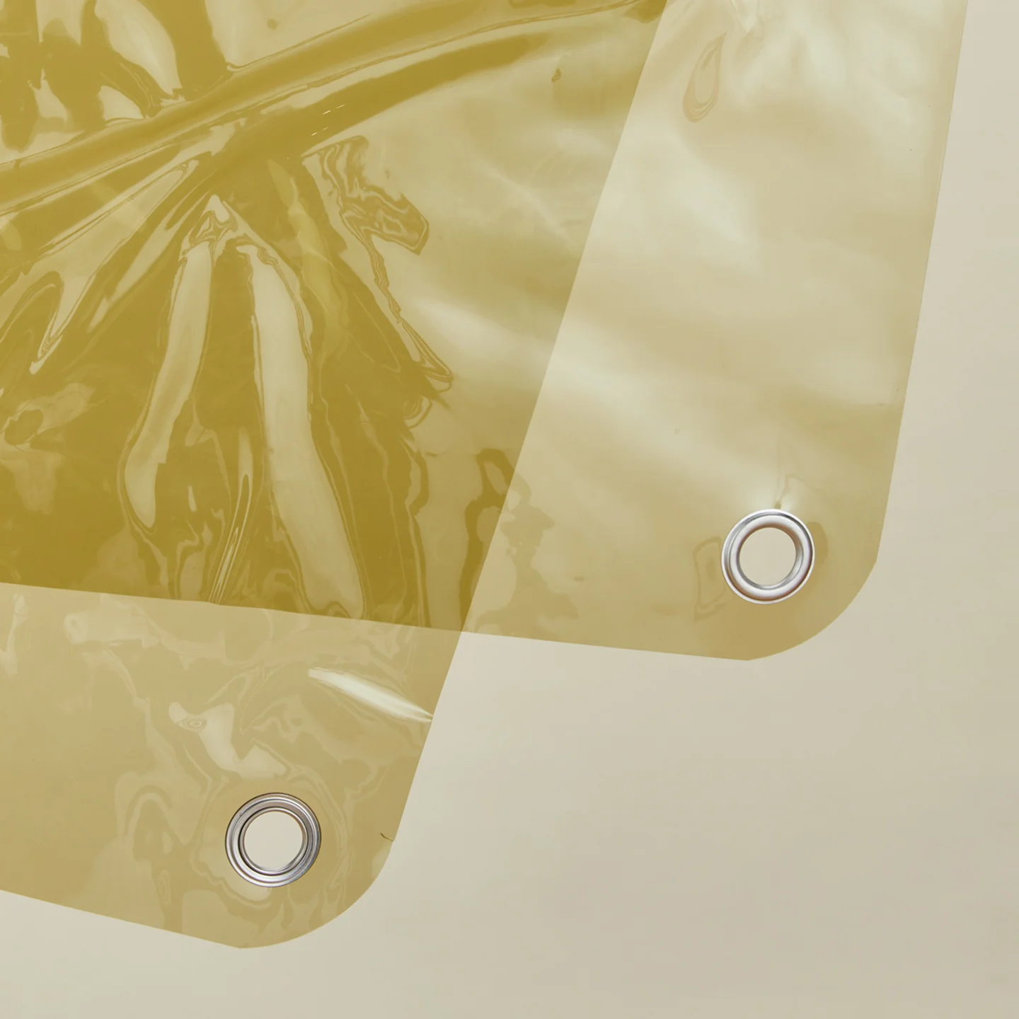 Solid Sun Shower Curtain - Olive