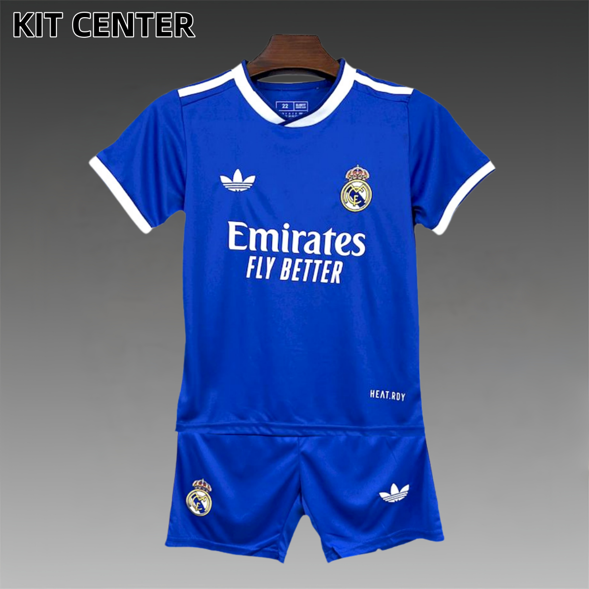 2025/2026 Real Madrid Away Football Kids Kit socks