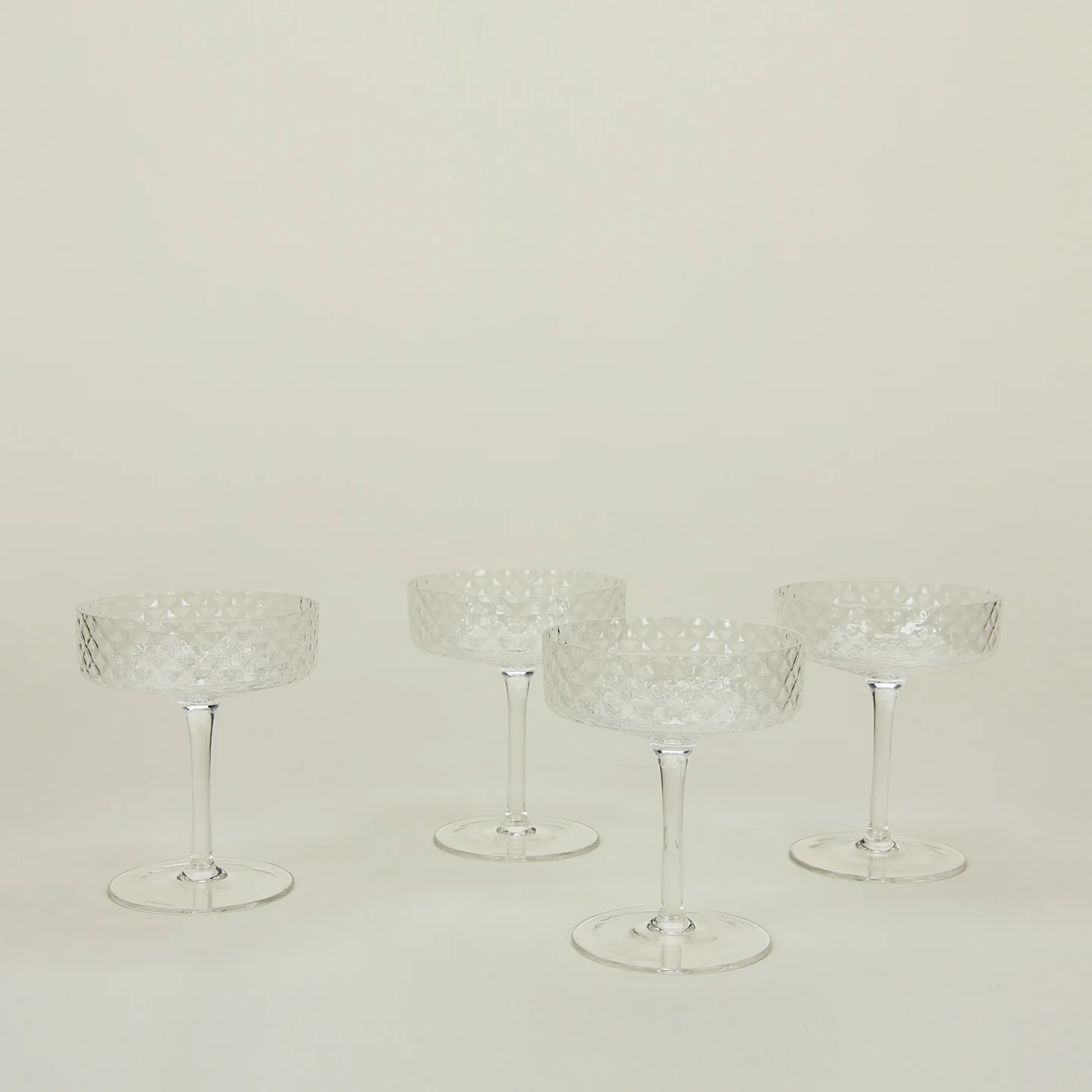 Veneziano Coupe, Set of 4