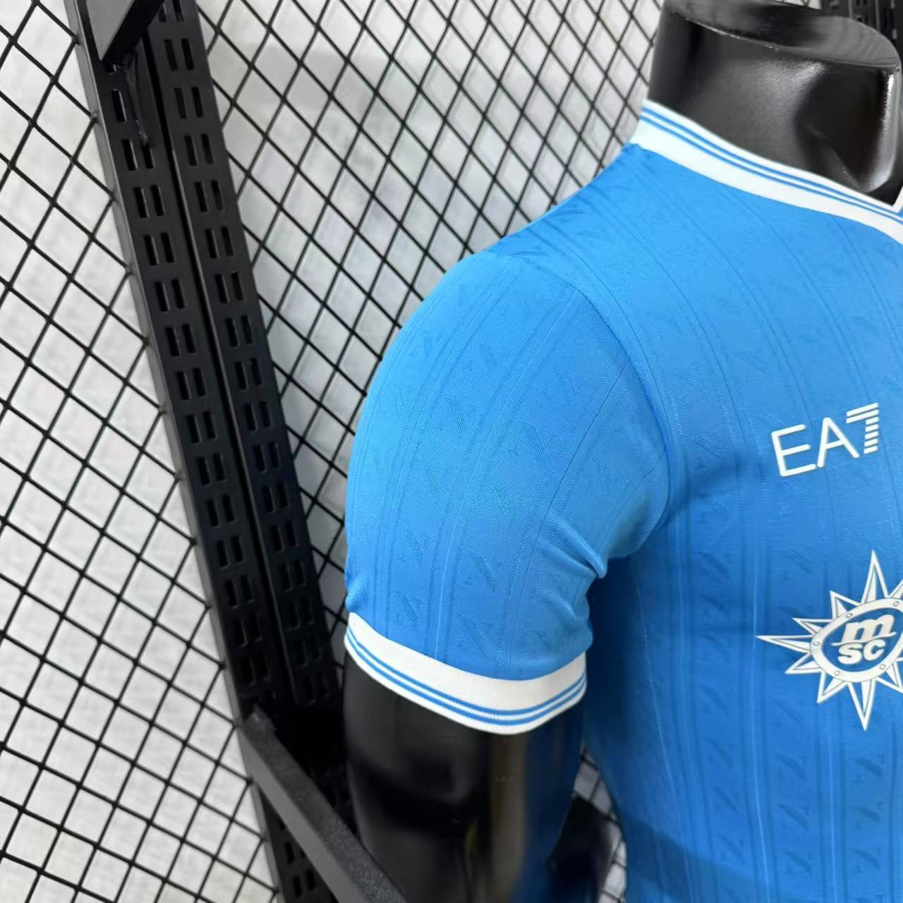 2025/2026 Napoli Home Football Shirt (Player)