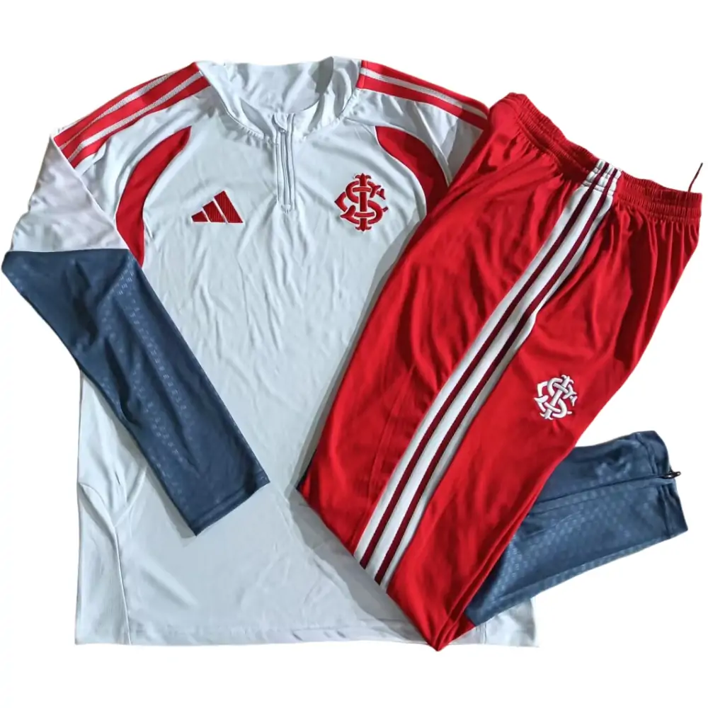 2026-27 Internacional Half Zipper Training Jersey - Adult Set