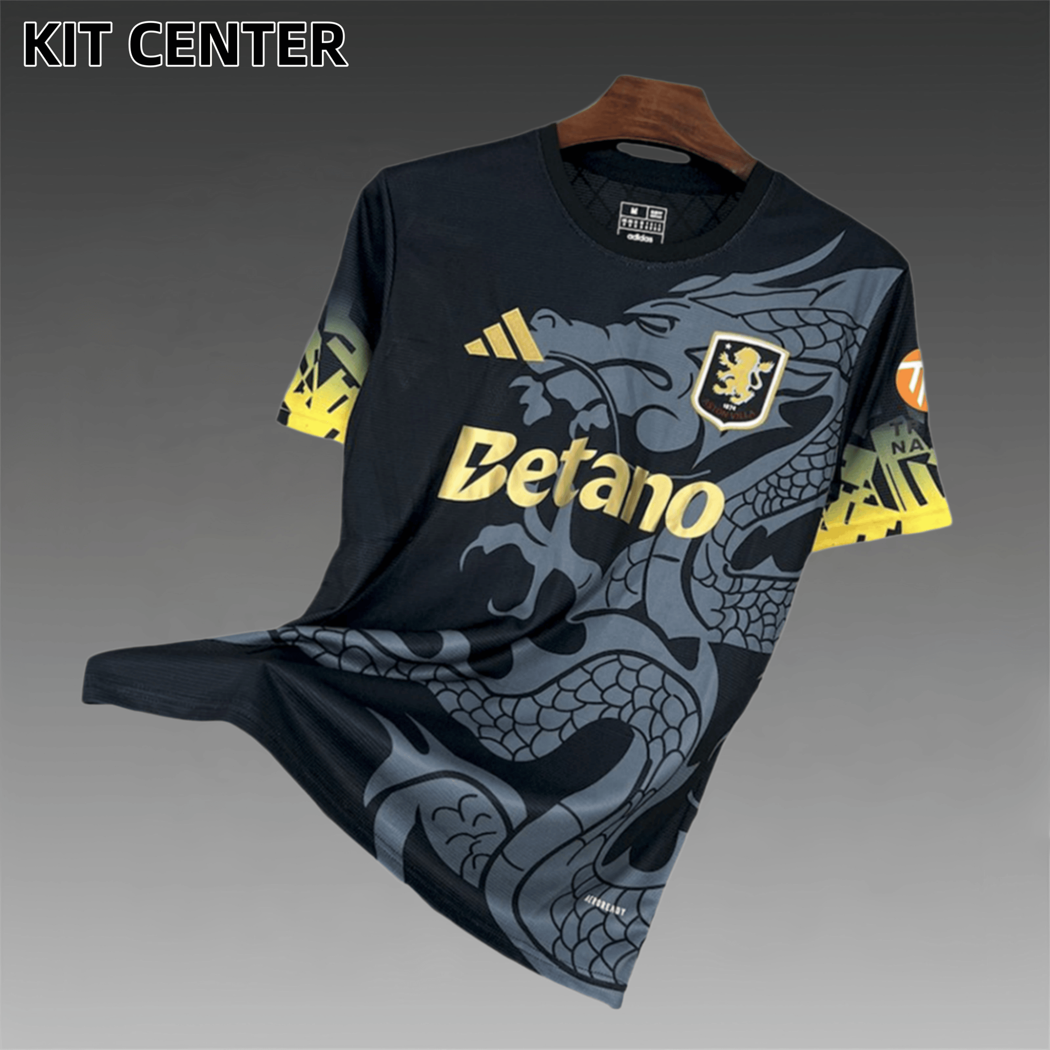 2025/2026 Aston Villa Away Football Shirt （Fans）