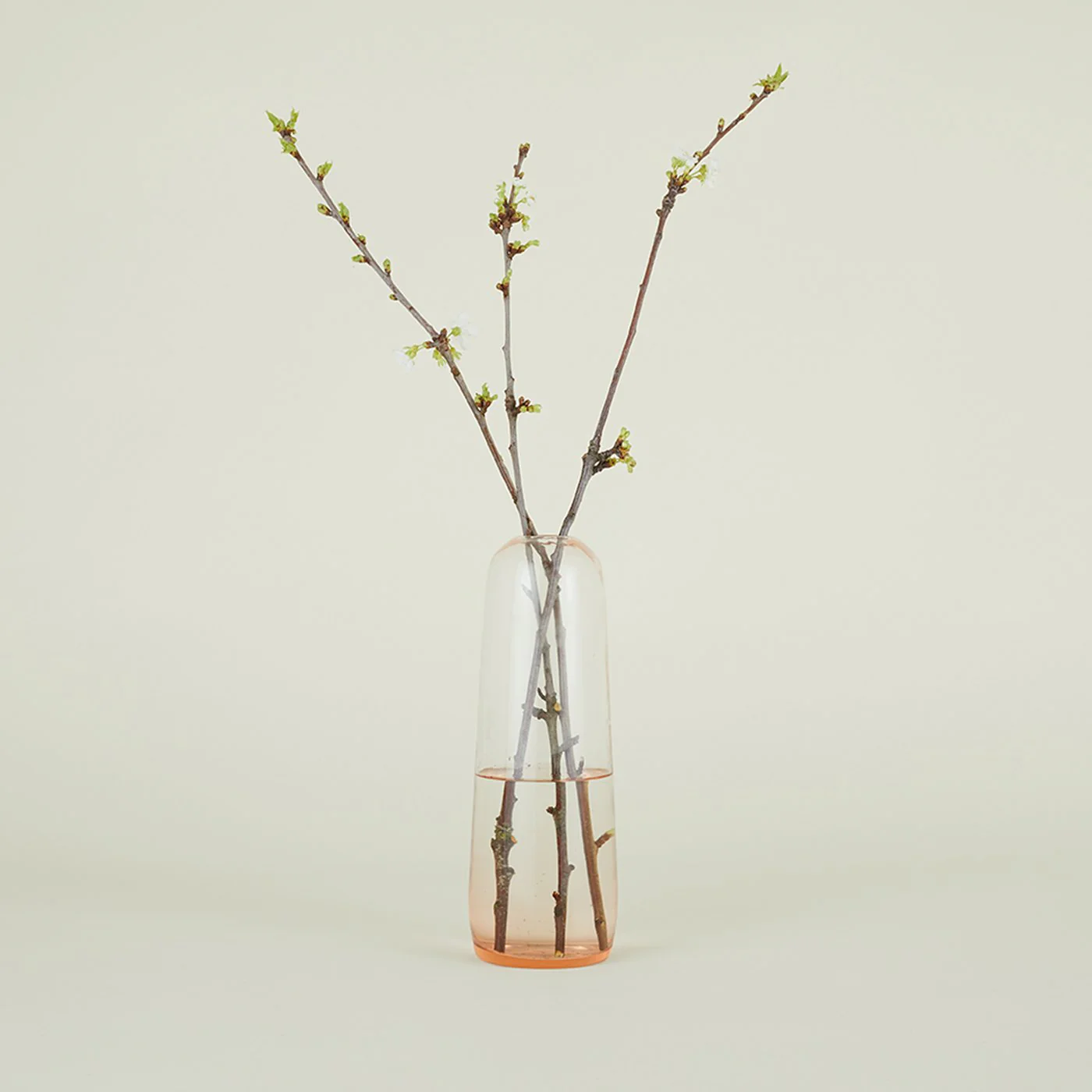 Aurora Pill Vase - Blush