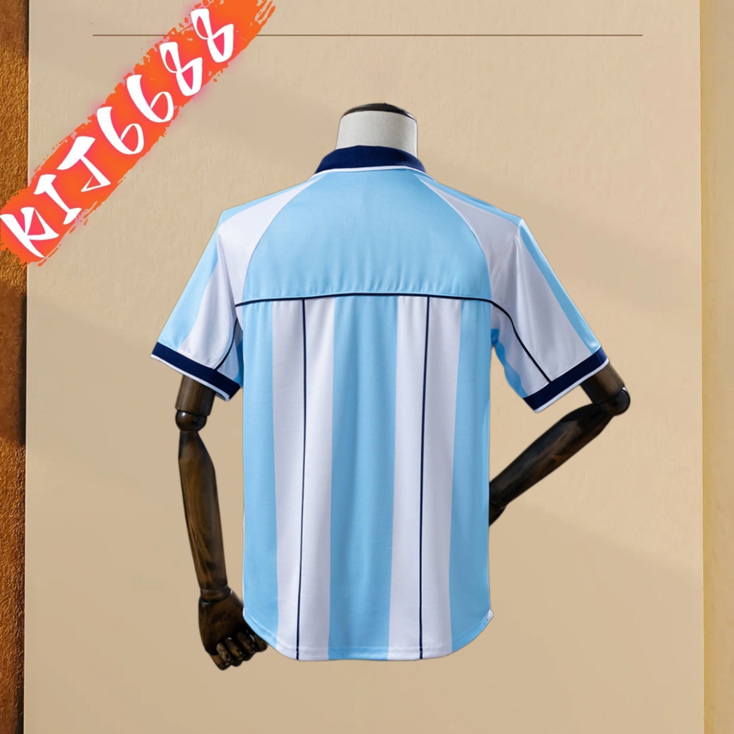 00/01 Argentina Home Retro Football Shirt (Fan Edition)