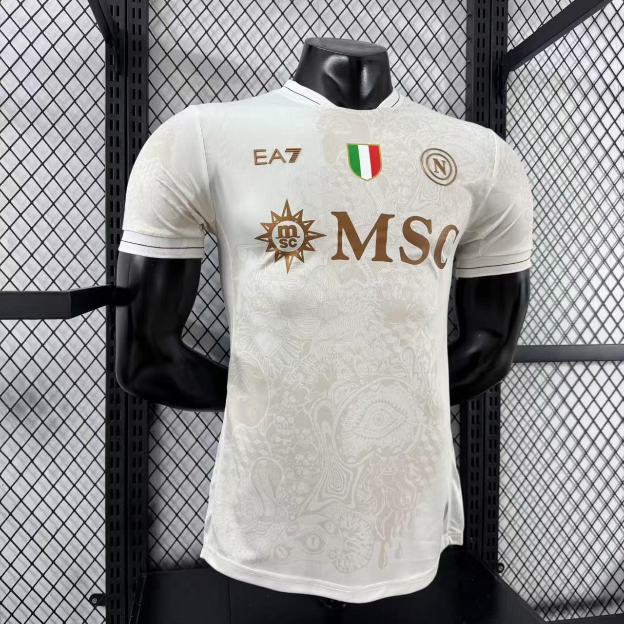 2025/2026 Napoli Away Football Shirt (Player)