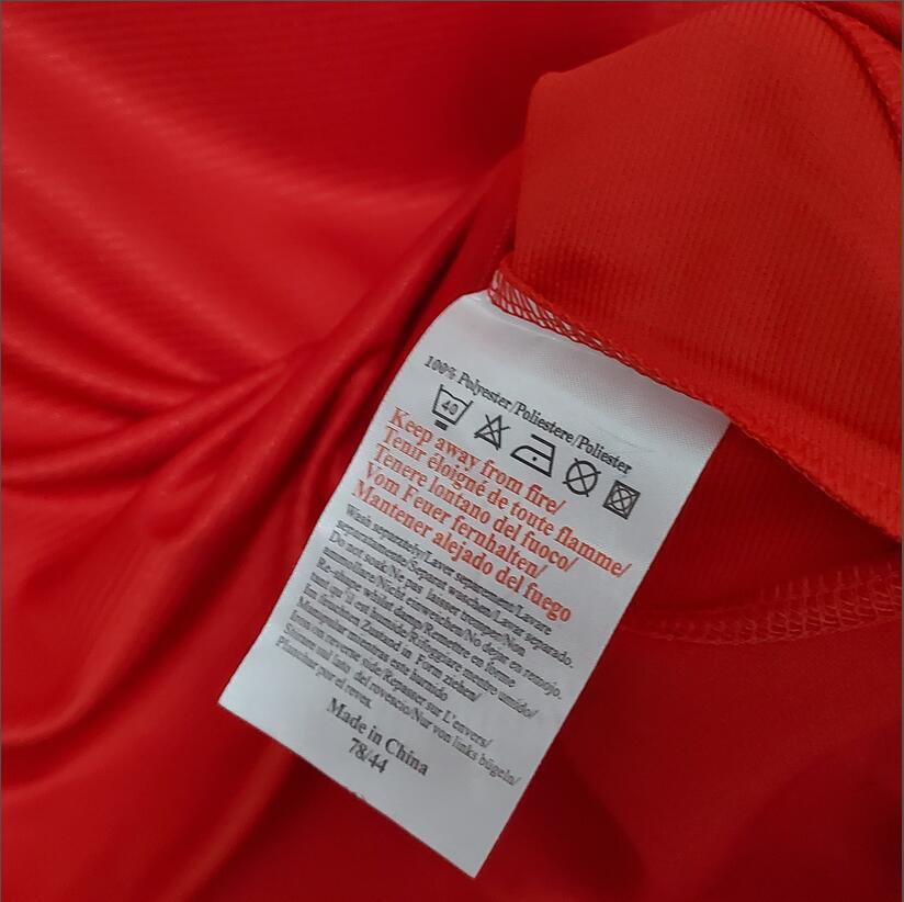 00/01 Manchester United home retro football jersey